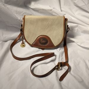 Dooney & Bourke saddle crossbody bag